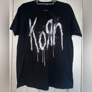 KORN t-shirt men’s medium no tag
